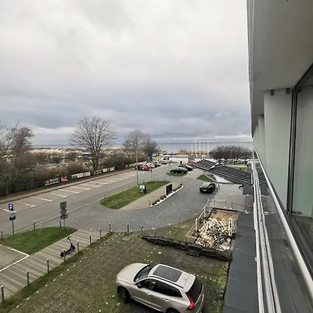 Lägenhet Marine Prywatny Kołobrzeg